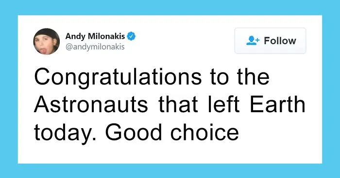 25 Funny Memes And Posts In Response To The SpaceX Launch