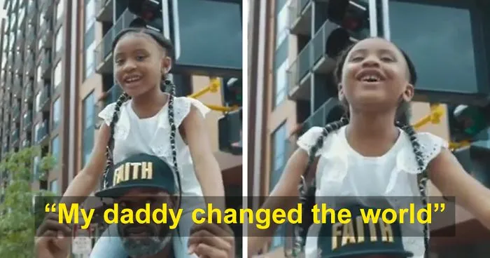 "Daddy Changed The World": George Floyd’s 6-Year-Old Daughter Was Filmed Paying A Heart-melting Tribute To Her Dad