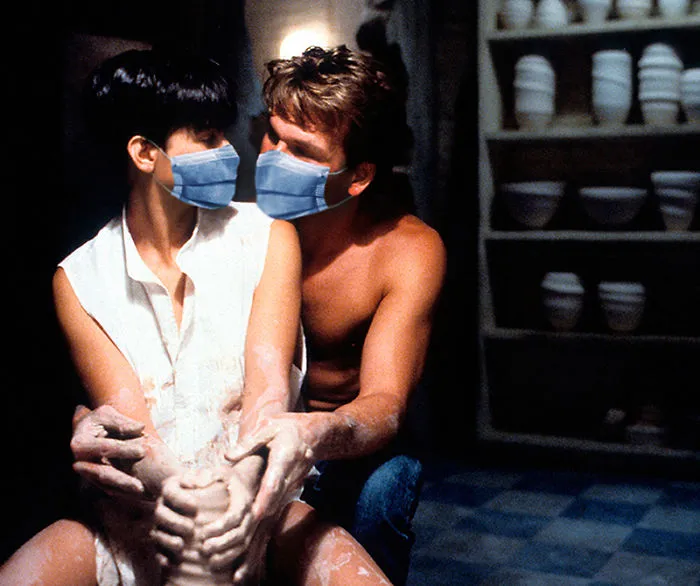 Molly And Sam ("Ghost", 1990)