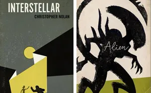 Designer Imagines What His Favorite Movies Would Look Like If They Were Old Books (35 Pics)