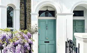 These 30 Charming Front Doors Around London Look Like They're Part Of Sets In A Wes Anderson Movie