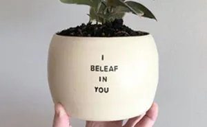 I Handmade Ceramic Planters With Witty Puns (29 New Pics)