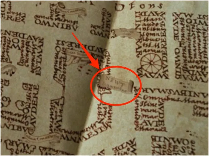 In 'Prisoner Of Azkaban,' Newt Scamander Appears On The Marauder's Map