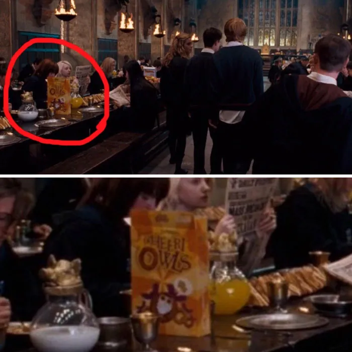 En la Orden del Fénix hay una versión de los Cheerios para magos, llamados Cheeri-owls