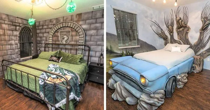 You Can Stay In A Massive Harry Potter Themed House Just 30 Minutes Away From The Wizarding World Of Harry Potter