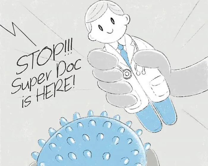 I Created 10 More Comics About Healthcare Heroes That Might Warm Your Heart (New Pics)