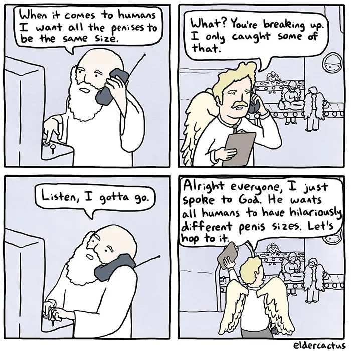 Artist With A Wonderfully Absurd Sense Of Humor Shares His Hilarious Comic Strips (30 Pics)