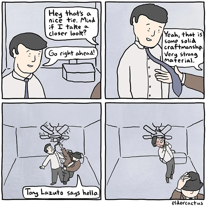 Artist With A Wonderfully Absurd Sense Of Humor Shares His Hilarious Comic Strips (30 Pics)
