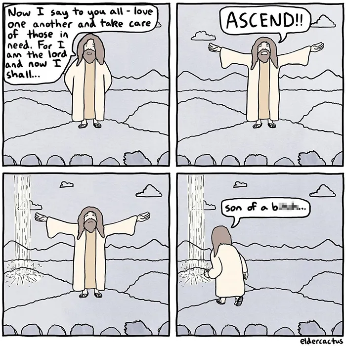 Artist With A Wonderfully Absurd Sense Of Humor Shares His Hilarious Comic Strips (30 Pics)