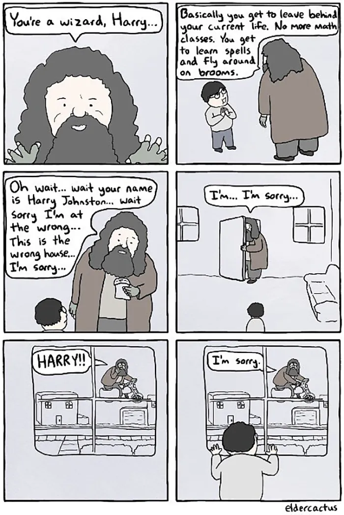 Artist With A Wonderfully Absurd Sense Of Humor Shares His Hilarious Comic Strips (30 Pics)