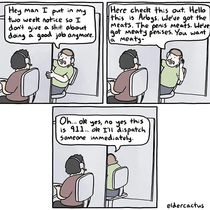 Artist With A Wonderfully Absurd Sense Of Humor Shares His Hilarious Comic Strips (30 Pics)