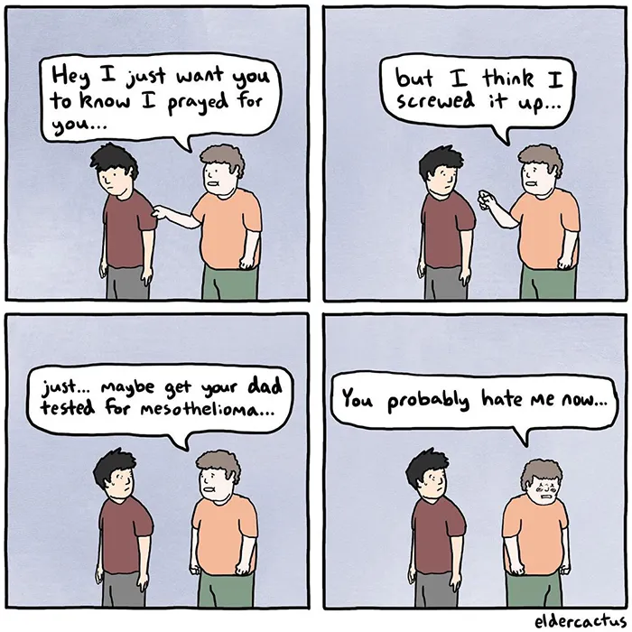 Artist With A Wonderfully Absurd Sense Of Humor Shares His Hilarious Comic Strips (30 Pics)