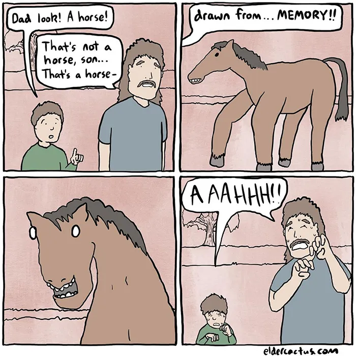 Artist With A Wonderfully Absurd Sense Of Humor Shares His Hilarious Comic Strips (30 Pics)