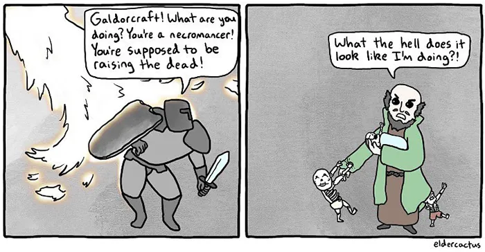 Artist With A Wonderfully Absurd Sense Of Humor Shares His Hilarious Comic Strips (30 Pics)