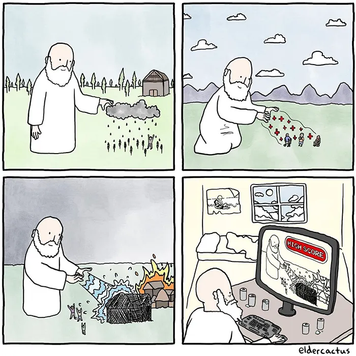 Artist With A Wonderfully Absurd Sense Of Humor Shares His Hilarious Comic Strips (30 Pics)