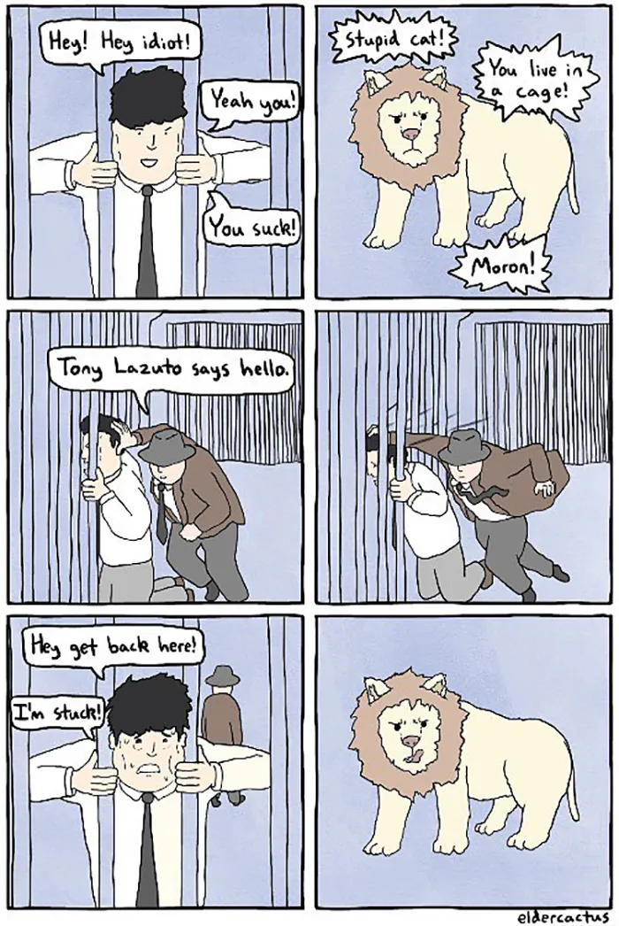 Artist With A Wonderfully Absurd Sense Of Humor Shares His Hilarious Comic Strips (30 Pics)