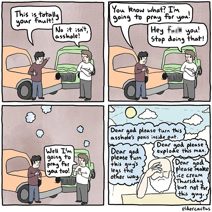 Artist With A Wonderfully Absurd Sense Of Humor Shares His Hilarious Comic Strips (30 Pics)