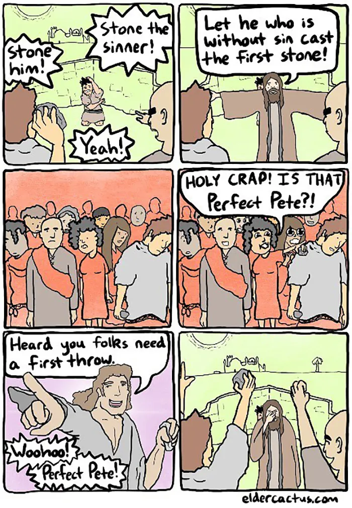 Artist With A Wonderfully Absurd Sense Of Humor Shares His Hilarious Comic Strips (30 Pics)