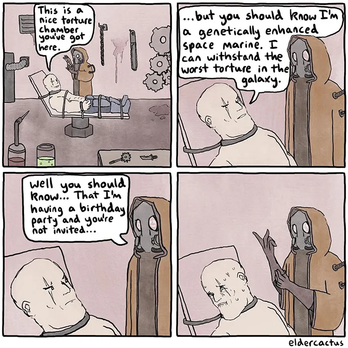 Artist With A Wonderfully Absurd Sense Of Humor Shares His Hilarious Comic Strips (30 Pics)
