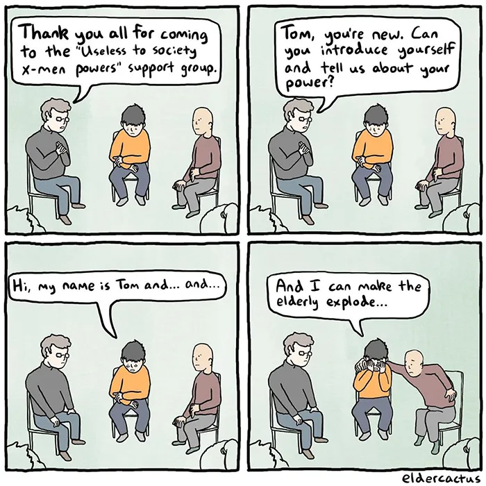 Artist With A Wonderfully Absurd Sense Of Humor Shares His Hilarious Comic Strips (30 Pics)
