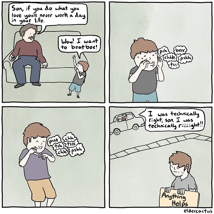 Artist With A Wonderfully Absurd Sense Of Humor Shares His Hilarious Comic Strips (30 Pics)