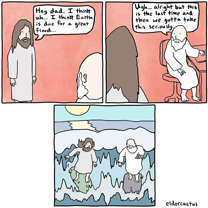 Artist With A Wonderfully Absurd Sense Of Humor Shares His Hilarious Comic Strips (30 Pics)