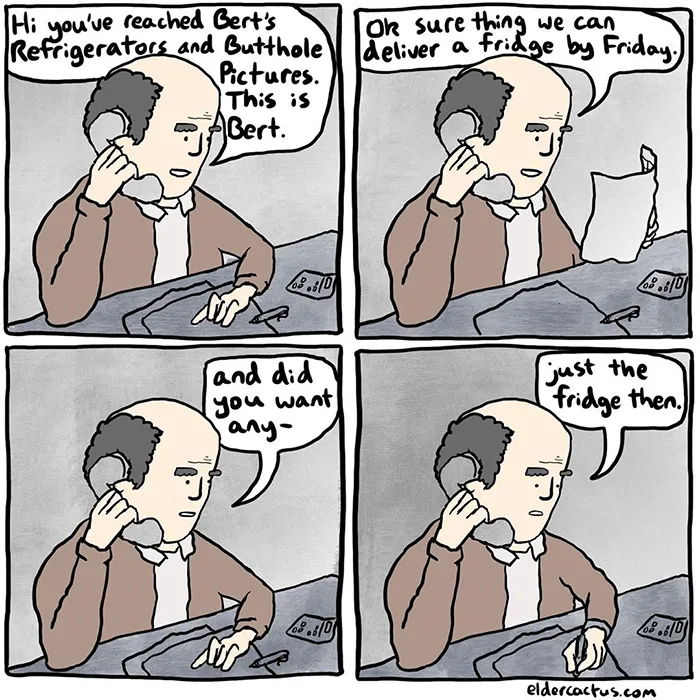 Artist With A Wonderfully Absurd Sense Of Humor Shares His Hilarious Comic Strips (30 Pics)