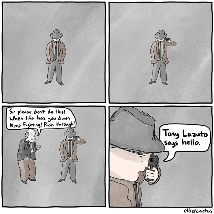 Artist With A Wonderfully Absurd Sense Of Humor Shares His Hilarious Comic Strips (30 Pics)