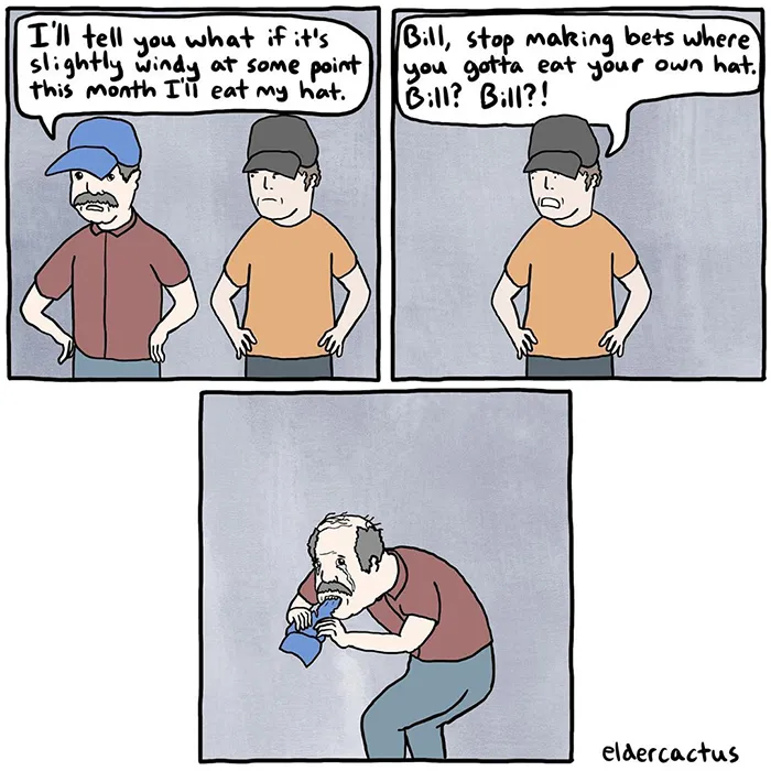 Artist With A Wonderfully Absurd Sense Of Humor Shares His Hilarious Comic Strips (30 Pics)