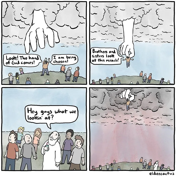 Artist With A Wonderfully Absurd Sense Of Humor Shares His Hilarious Comic Strips (30 Pics)