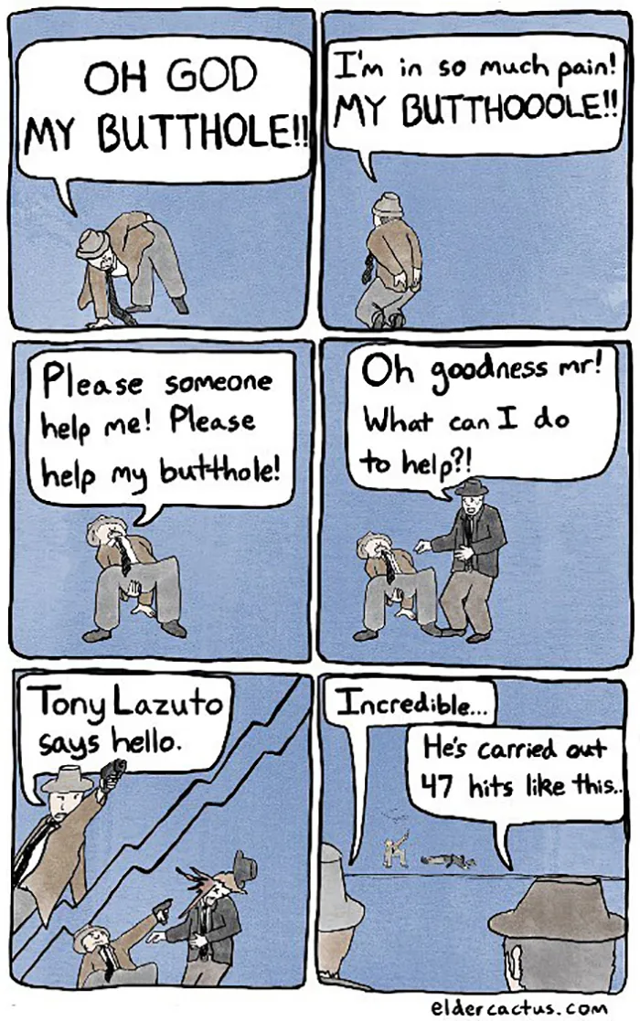 Artist With A Wonderfully Absurd Sense Of Humor Shares His Hilarious Comic Strips (30 Pics)