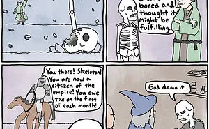 Artist With A Wonderfully Absurd Sense Of Humor Shares His Hilarious Comic Strips (30 Pics)