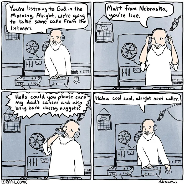 Artist With A Wonderfully Absurd Sense Of Humor Shares His Hilarious Comic Strips (30 Pics)
