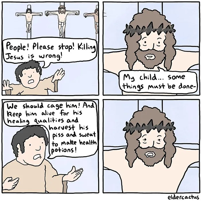 Artist With A Wonderfully Absurd Sense Of Humor Shares His Hilarious Comic Strips (30 Pics)