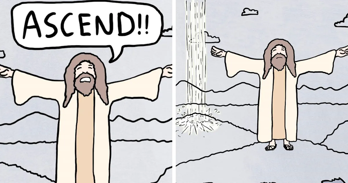 Artist With A Wonderfully Absurd Sense Of Humor Shares His Hilarious Comic Strips (30 Pics)