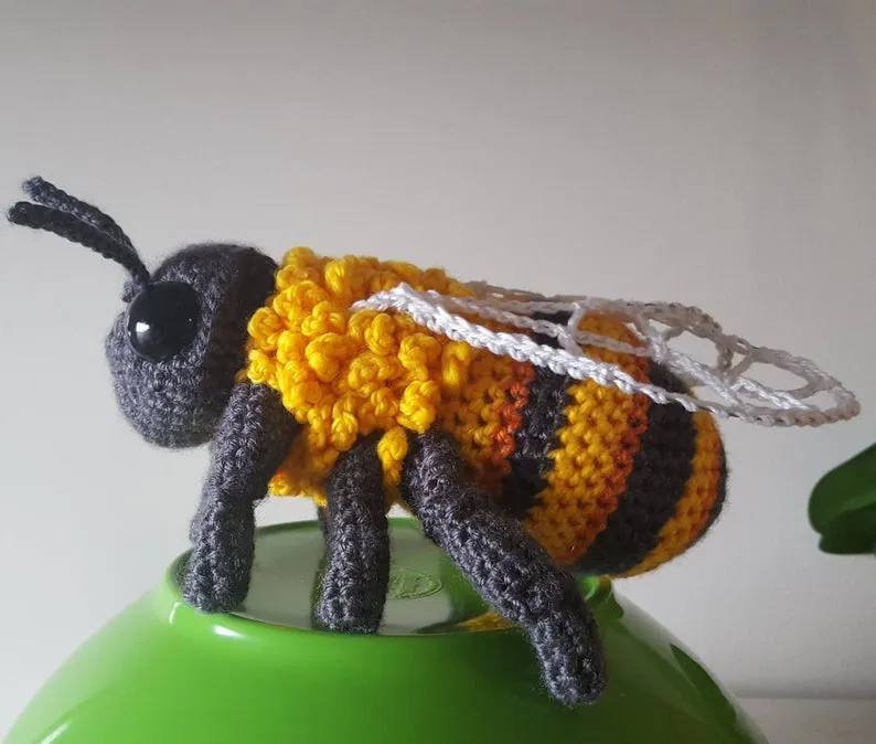 Incredible Bumblebee Amigurumi ... You're Gonna Want To Get This Pattern!