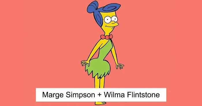 Artist Creates These Weird But Good-Looking Pop Culture And Cartoon Character Mash-Ups, Calls It 'Pop Mash' (30 Pics)
