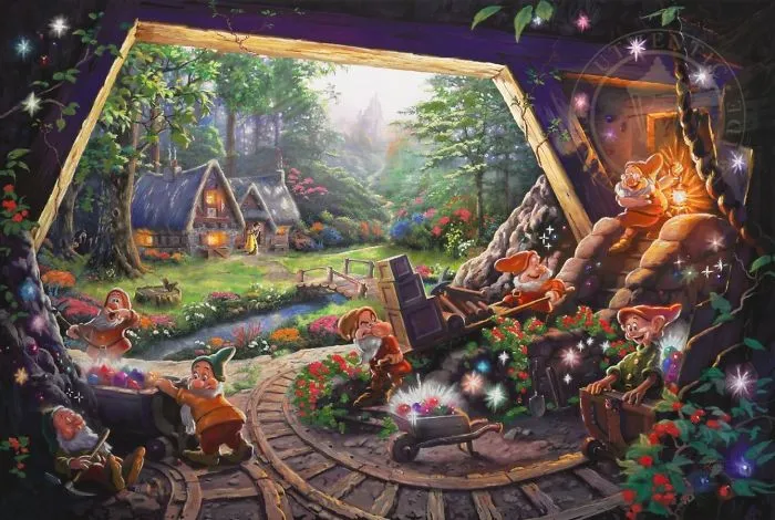 Snow White And The Seven Dwarfs