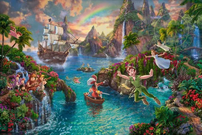 Peter Pan’s Never Land