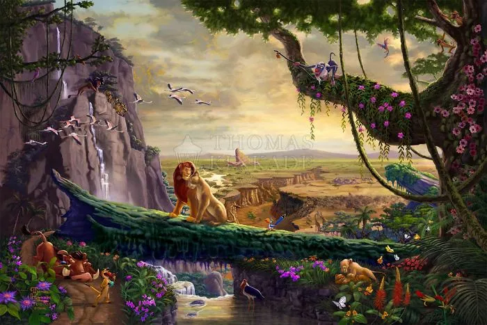 The Lion King – Return To Pride Rock