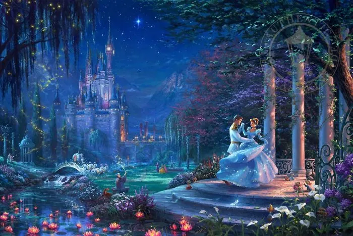 Cinderella Dancing In The Starlight