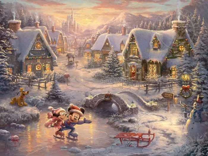 Mickey And Minnie – Sweetheart Holiday