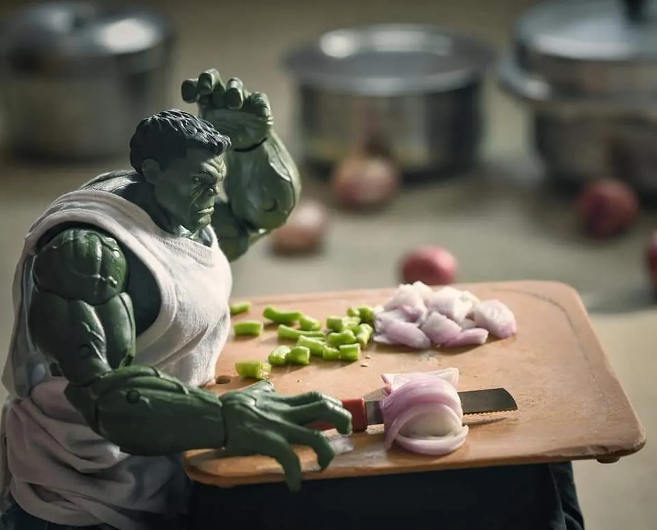 Hulk In Lockdown...
