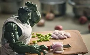 Hulk In Lockdown...