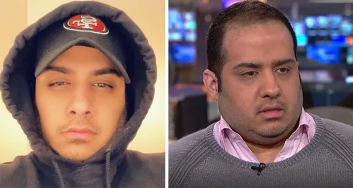 Foto de perfil en twitter VS en una entrevista