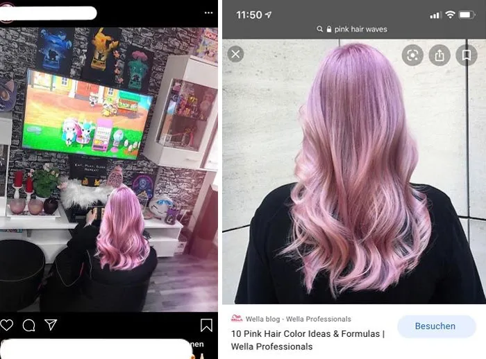 Ese pelo de pega