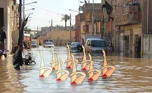 I Use The Help Of Drawings And Cartoon Characters To Show The Sad Reality Of My Country (10 New Pics)