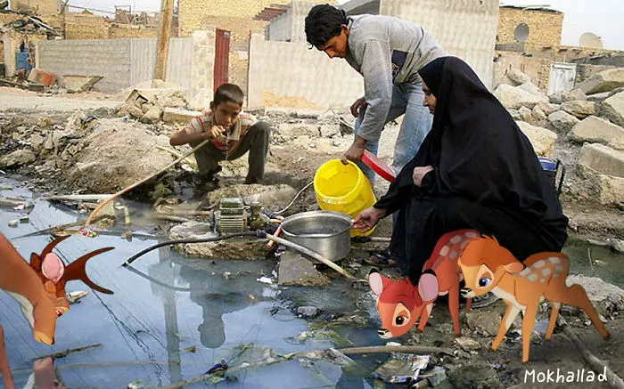 I Use The Help Of Drawings And Cartoon Characters To Show The Sad Reality Of My Country (10 New Pics)
