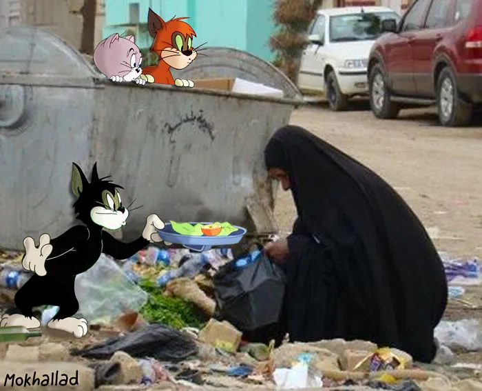 I Use The Help Of Drawings And Cartoon Characters To Show The Sad Reality Of My Country (10 New Pics)