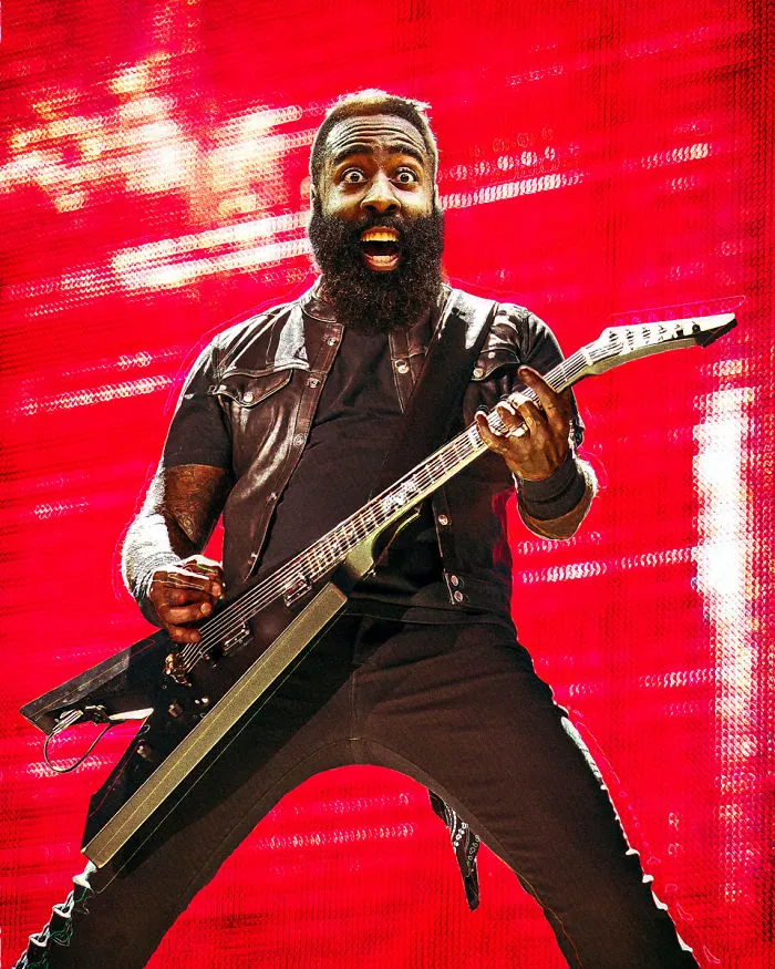 James Hetfield Harden